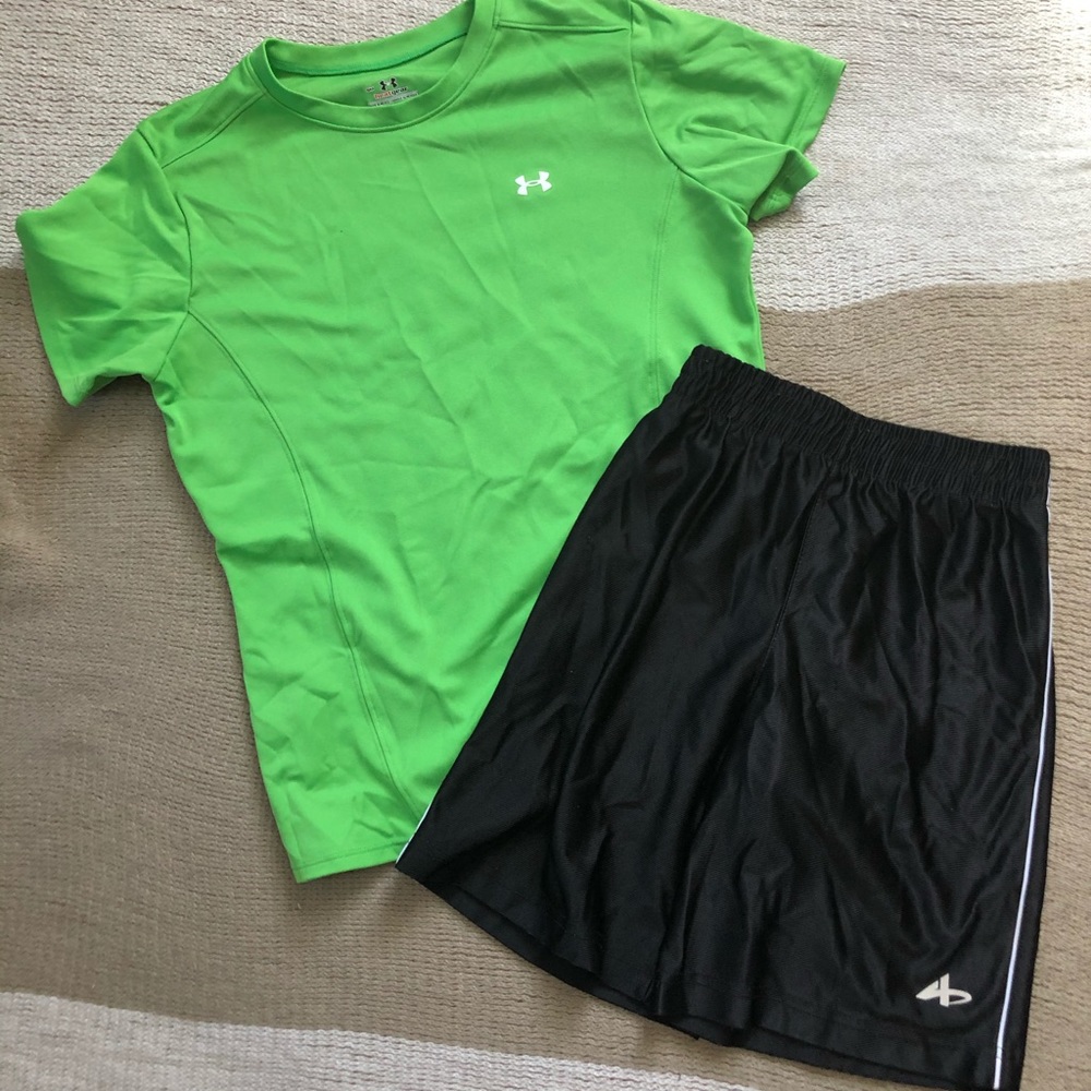Boys Set  shirt and shorts S